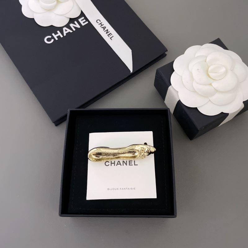 Ch*el brooches